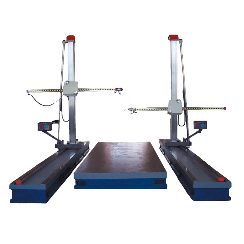 雙立柱測量劃線機